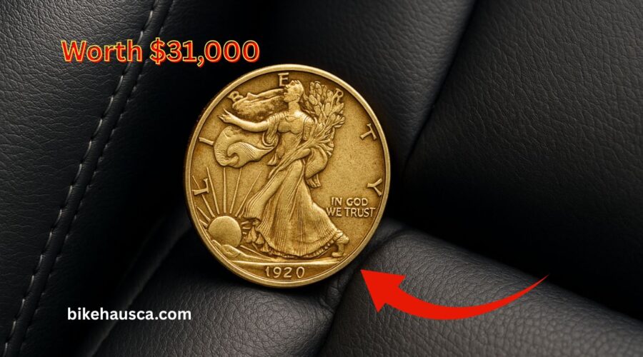 Rare Coin Worth $31,000 Found Slipped Between Car Seat Cushions