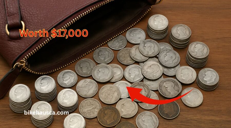 Forgotten Purse At Thrift Store Yields $17,000 Silver Coin