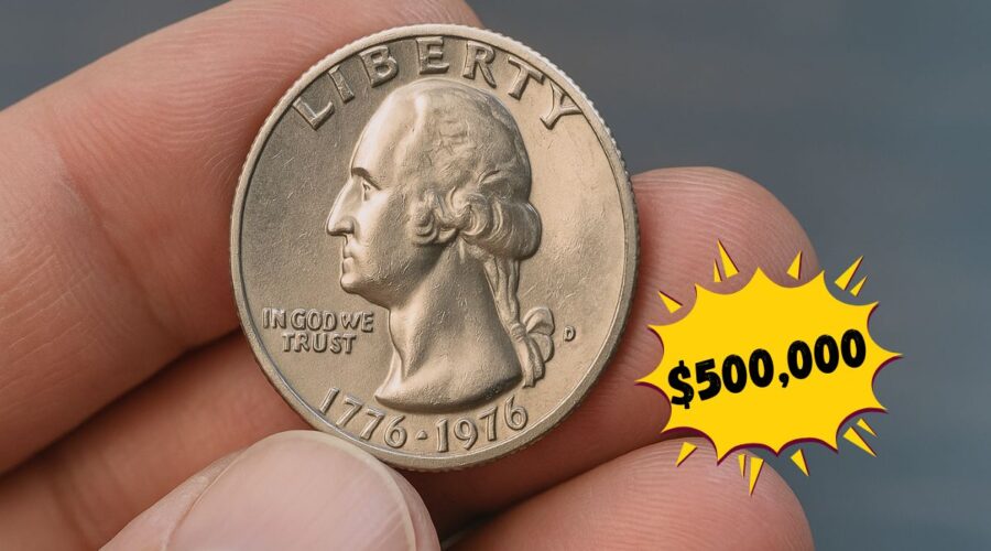 The 1976 Bicentennial Quarter- How This Rare Coin Became Worth $500,000 and Made History